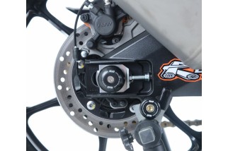 Protection de bras oscillant R&G RACING noir Suzuki GSX-R1000