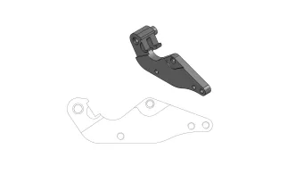 BRAKE CALIPER ADAPTOR SM