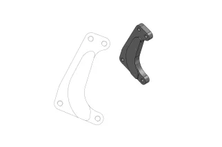 BRAKE CALIPER ADAPTOR SM