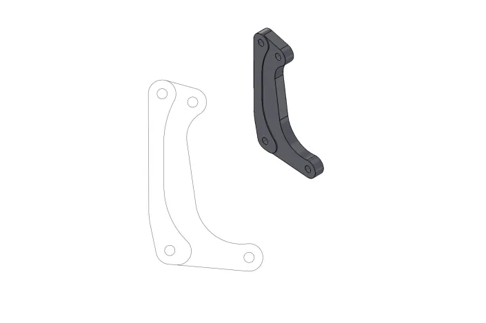 BRAKE CALIPER ADAPTOR SM