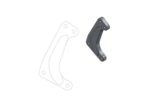 BRAKE CALIPER ADAPTOR SM