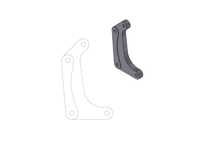 BRAKE CALIPER ADAPTOR SM