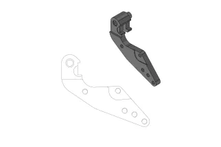 BRAKE CALIPER ADAPTOR