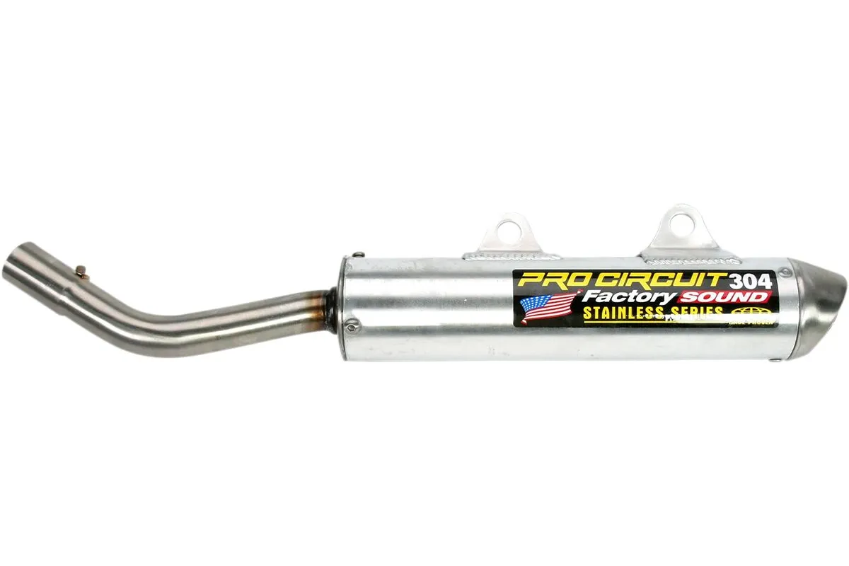 MUFFLER 304 STN KX250