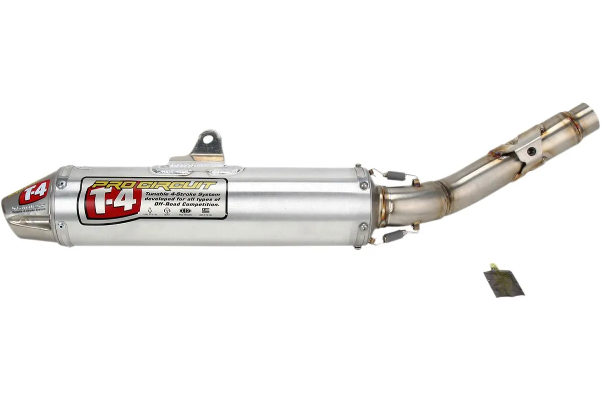 MUFFLER T4 SA CRF450R/X