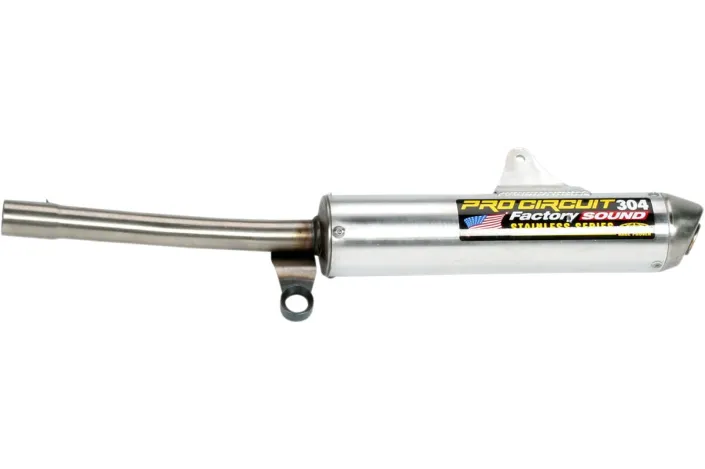 MUFFLER STN RMX250 93-98