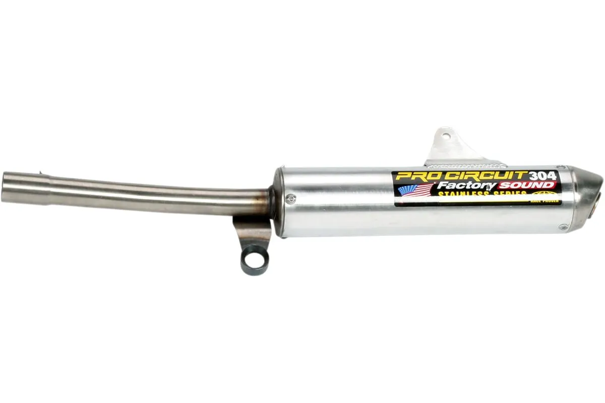 MUFFLER STN RMX250 93-98