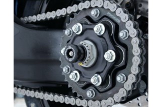 Protection de bras oscillant R&G RACING orange KTM 1290 SUPER DUKE