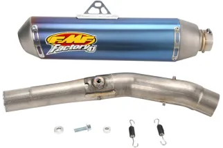 MUFFLER Q4 SA CRF250R/X