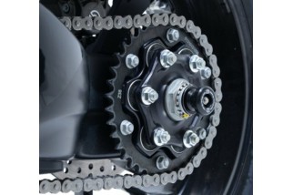 Protection de bras oscillant R&G RACING orange KTM 1290 SUPER DUKE