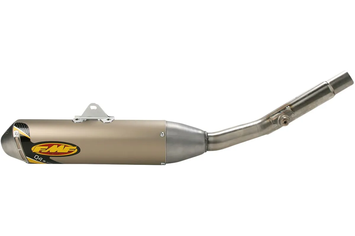 MUFFLER Q4 SA YZ/WR450