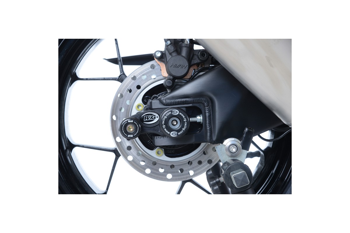 Protection de bras oscillant R&G RACING noir Honda CBR1000RR