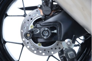 Protection de bras oscillant R&G RACING noir Honda CBR1000RR