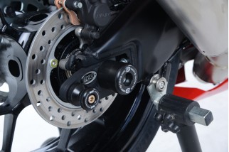 Protection de bras oscillant R&G RACING noir Honda CBR1000RR