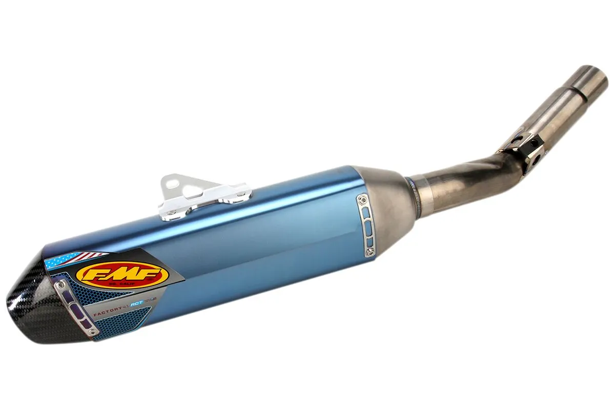 MUFFLER AN TI 4.1RCT KXF 12-13