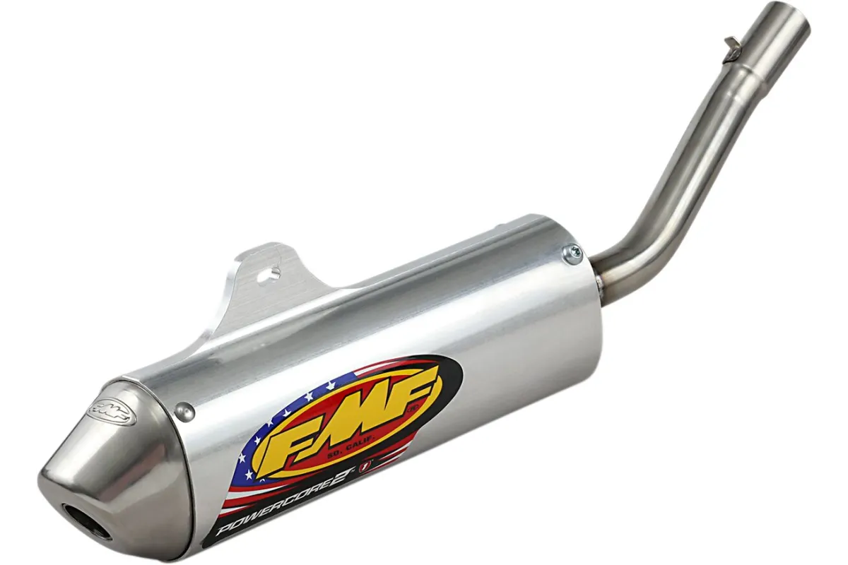 MUFFLER PC-2 SIL HUSQ 125/150