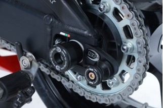 Protection de bras oscillant R&G RACING noir Honda CBR1000RR