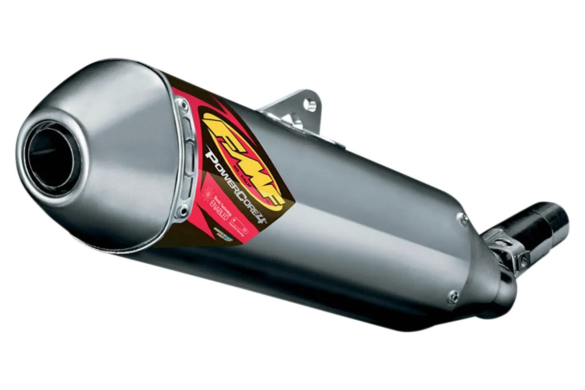 MUFFLER KX250F PC4 HEX