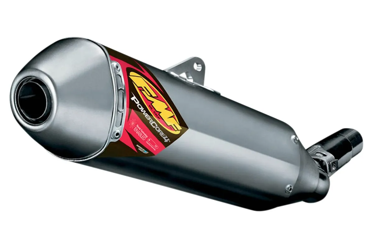 MUFFLER KX450F PC4 HEX