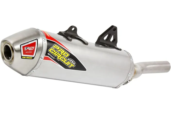 MUFFLER T5 SS MECH KLR650