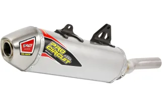 MUFFLER T5 SS MECH KLR650