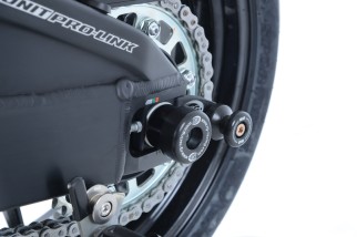 Protection de bras oscillant R&G RACING noir Honda CBR1000RR