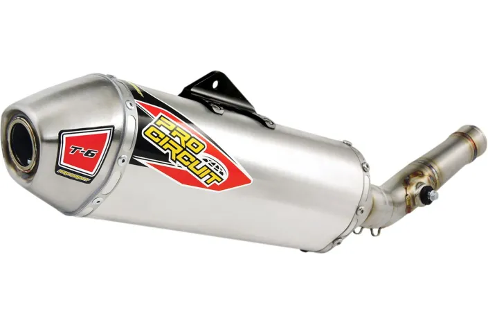 MUFFLER T6 S/A KX450F