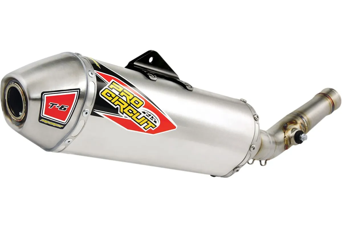 MUFFLER T6 S/A KX450F