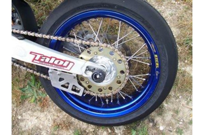 Protection de bras oscillant R&G RACING noir Yamaha