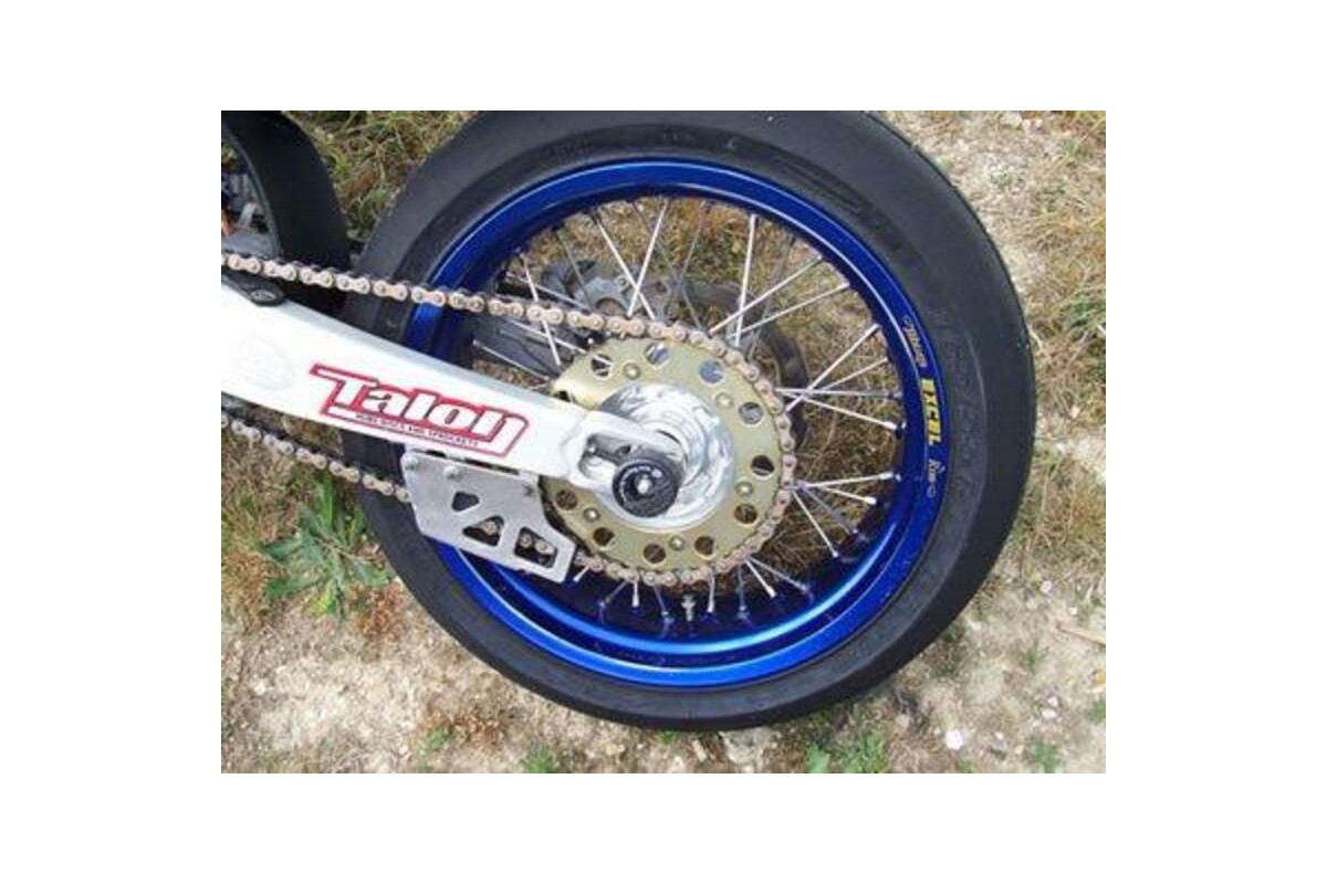 Protection de bras oscillant R&G RACING noir Yamaha