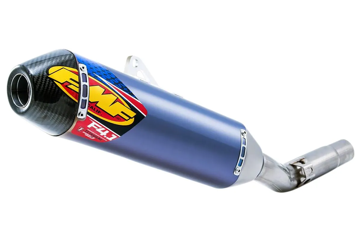 MUFFLER ANTI 4.1RCT CFCAP