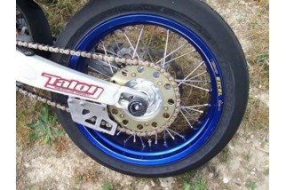 Protection de bras oscillant R&G RACING noir Yamaha