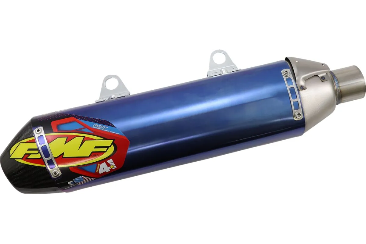 MUFFLER TI/CF RCT4.1 KTM