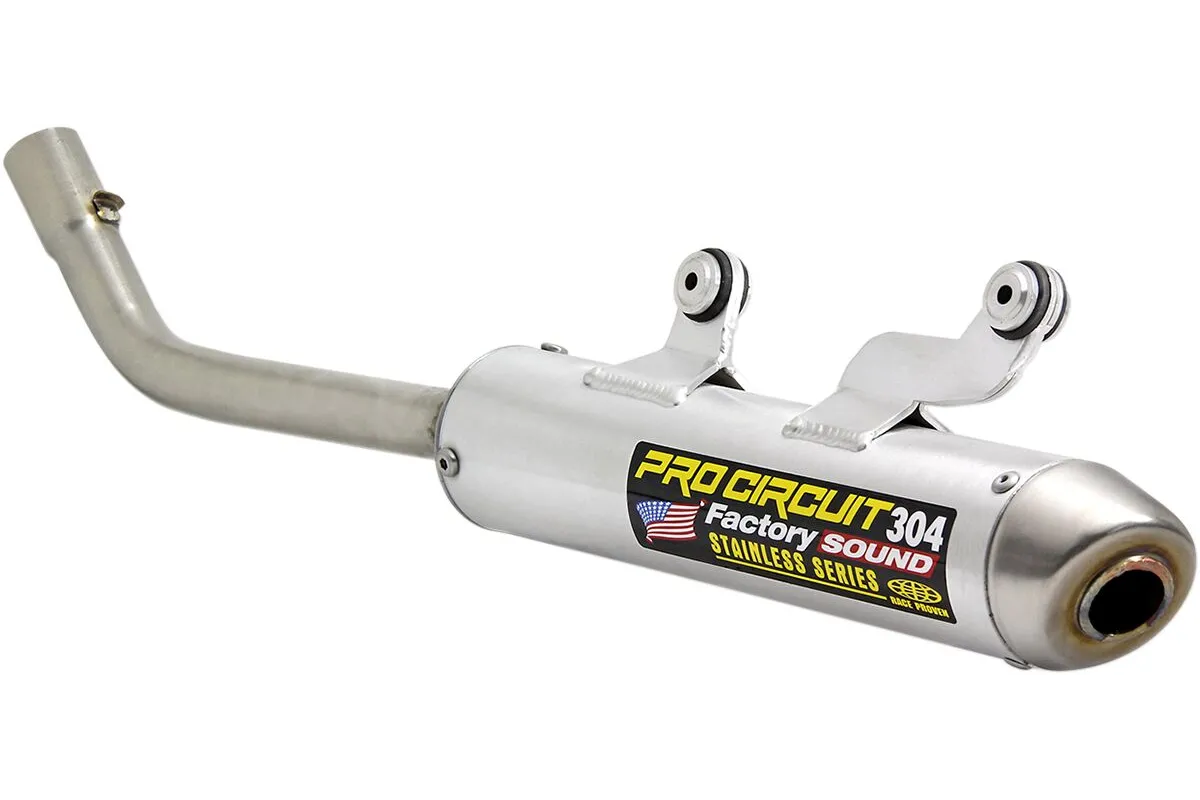 MUFFLER 304 KTM / HVA 250