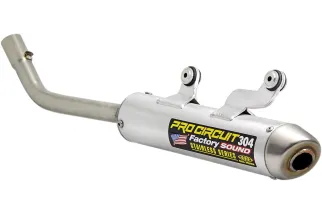 MUFFLER 304 KTM / HVA 250