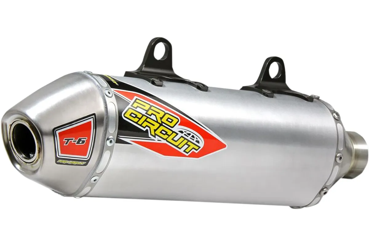 MUFFLER T6SS 450SXF