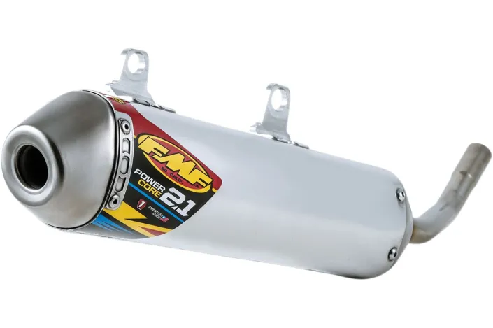 MUFFLER P-CORE 2.1 ALUM