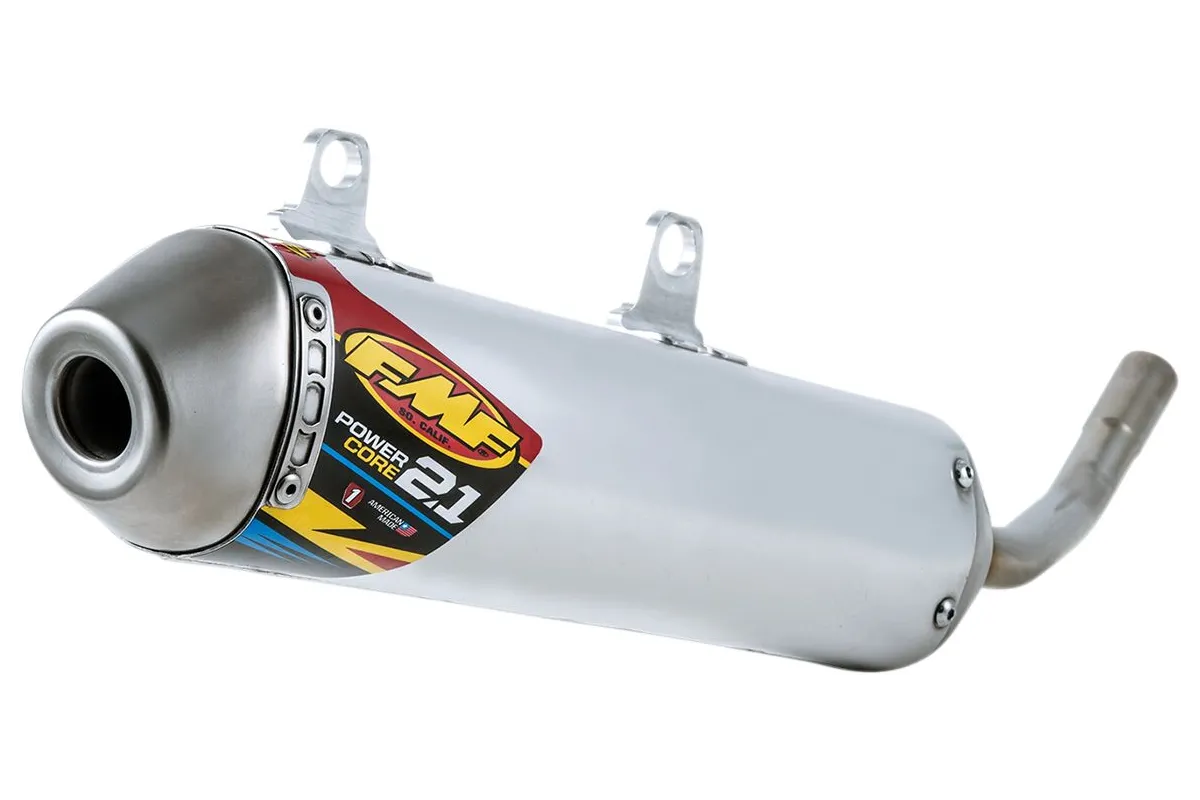 MUFFLER P-CORE 2.1 ALUM