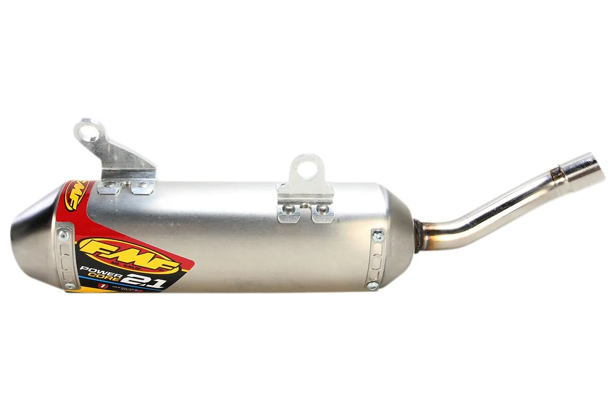 MUFFLER P-CORE 2.1 ALUM
