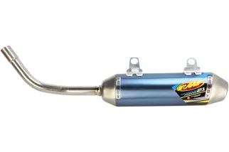 MUFFLER TI P-CORE 2.1