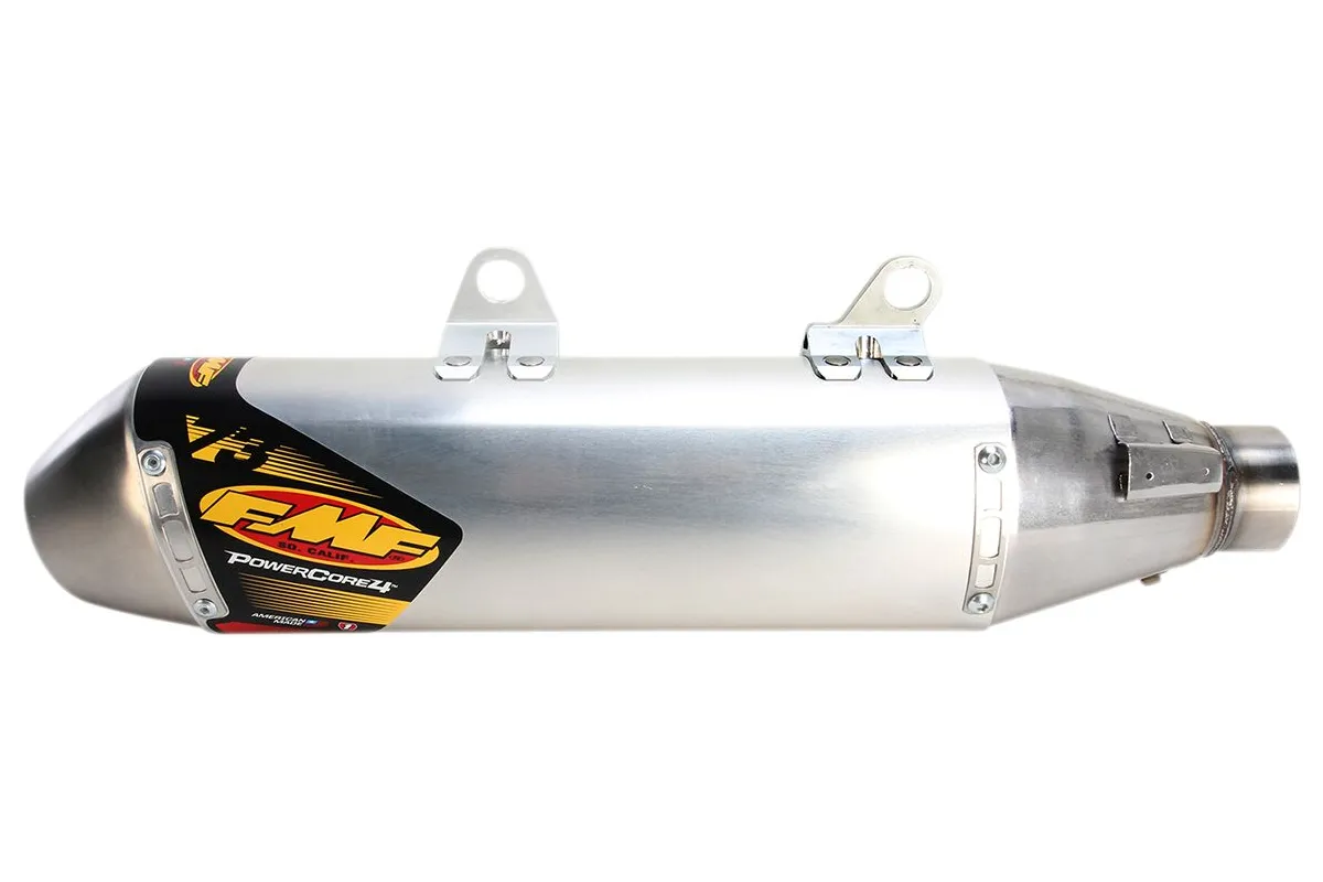 MUFFLER P-CORE 4 HEX