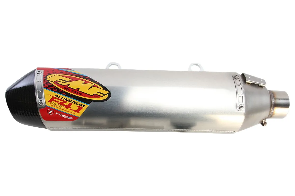 MUFFLER FAC4.1RCT ALUM/CF