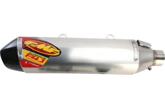 MUFFLER FAC4.1RCT ALUM/CF