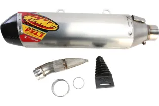 MUFFLER FAC4.1RCT ALUM/CF