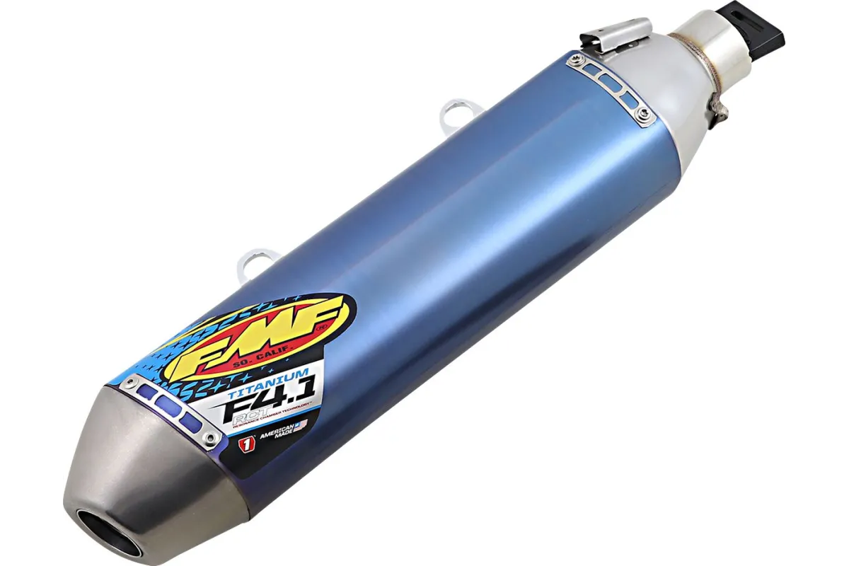 MUFFLER AN TI FACT4.1RCT