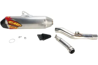 MUFFLER 4.1RCT S/S ALUMCF