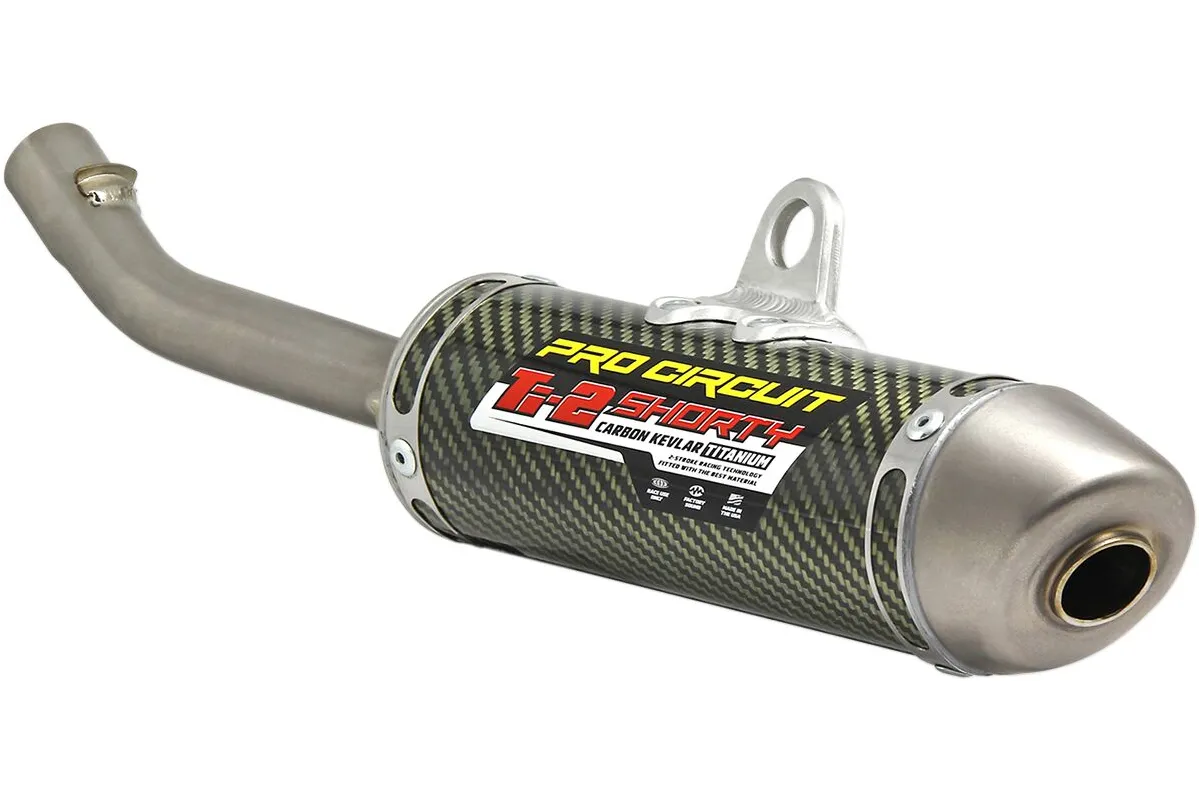 MUFFLER TI2R304 TI