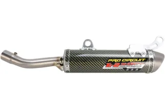 MUFFLER TI2R304 TI