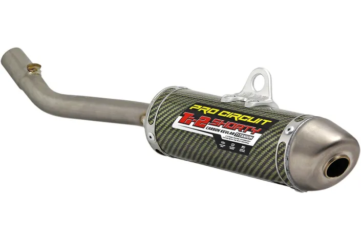 MUFFLER TI2R304 TI