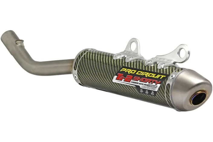 MUFFLER TI2R304 TI